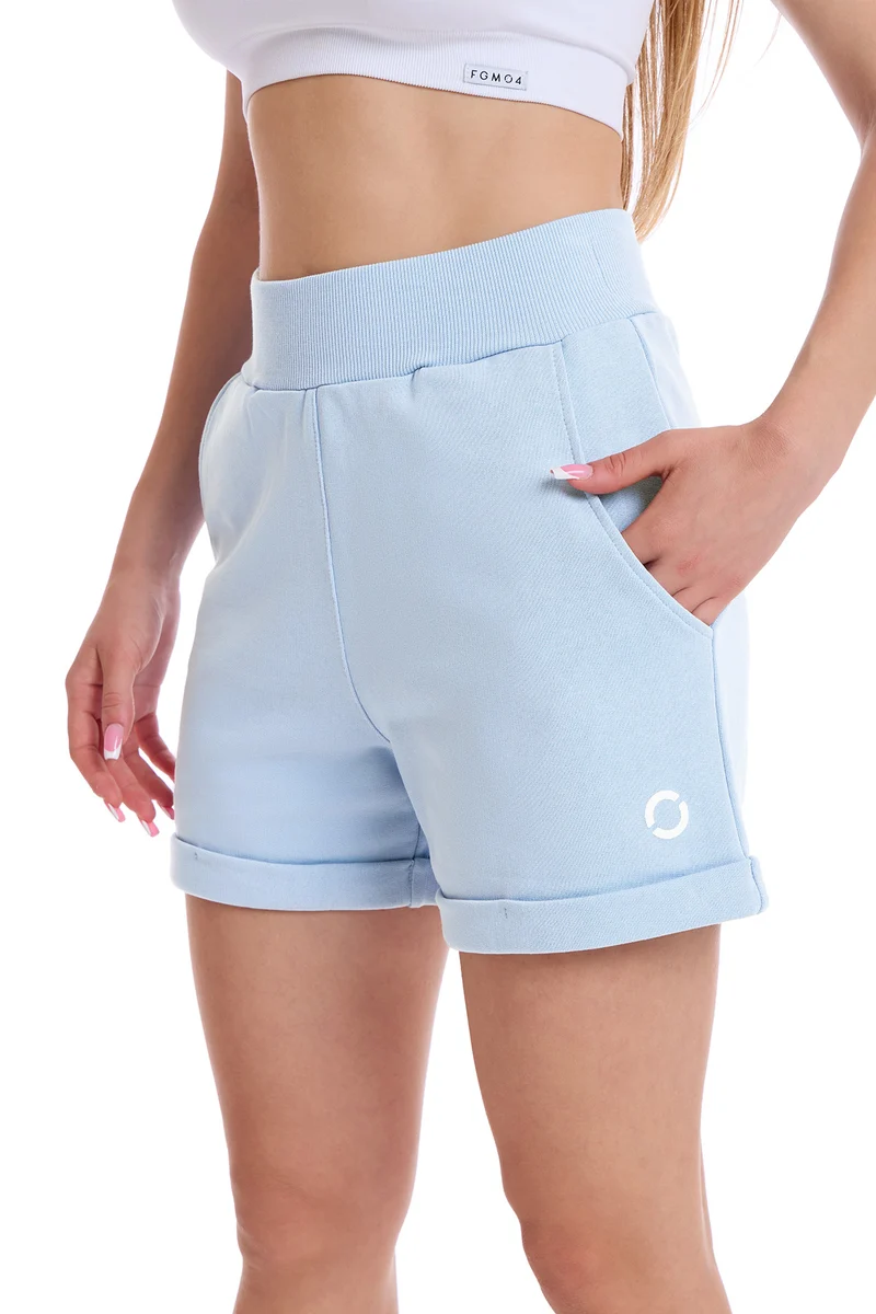 Shorts Donna Ikonic New Celeste