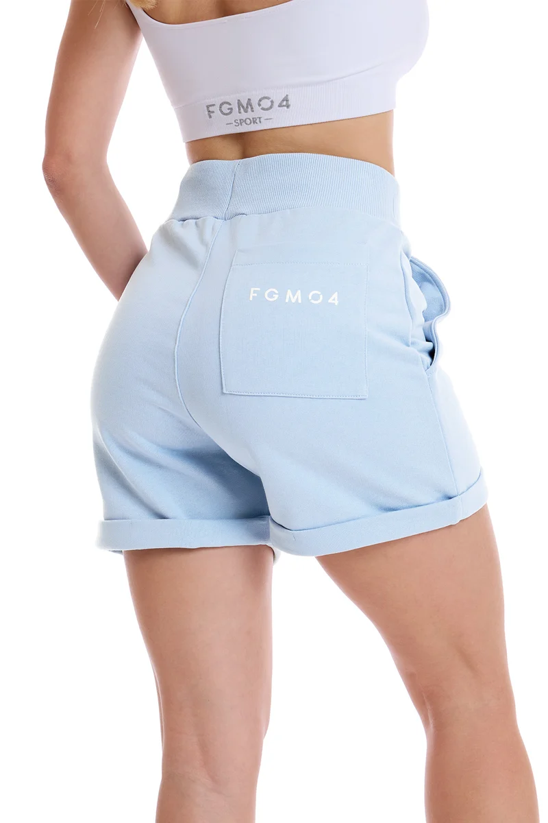 Shorts Donna Ikonic New Celeste