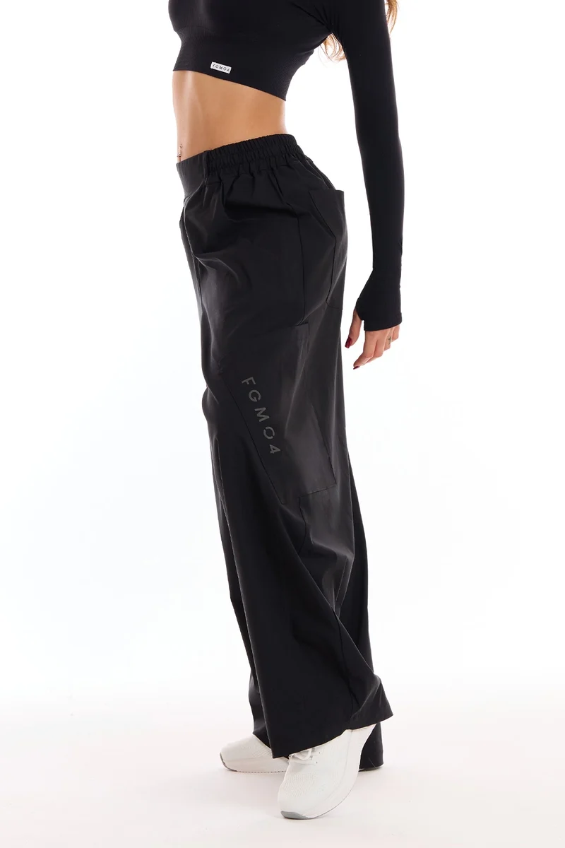 Pantalone Cargo Balloon Summer Nero