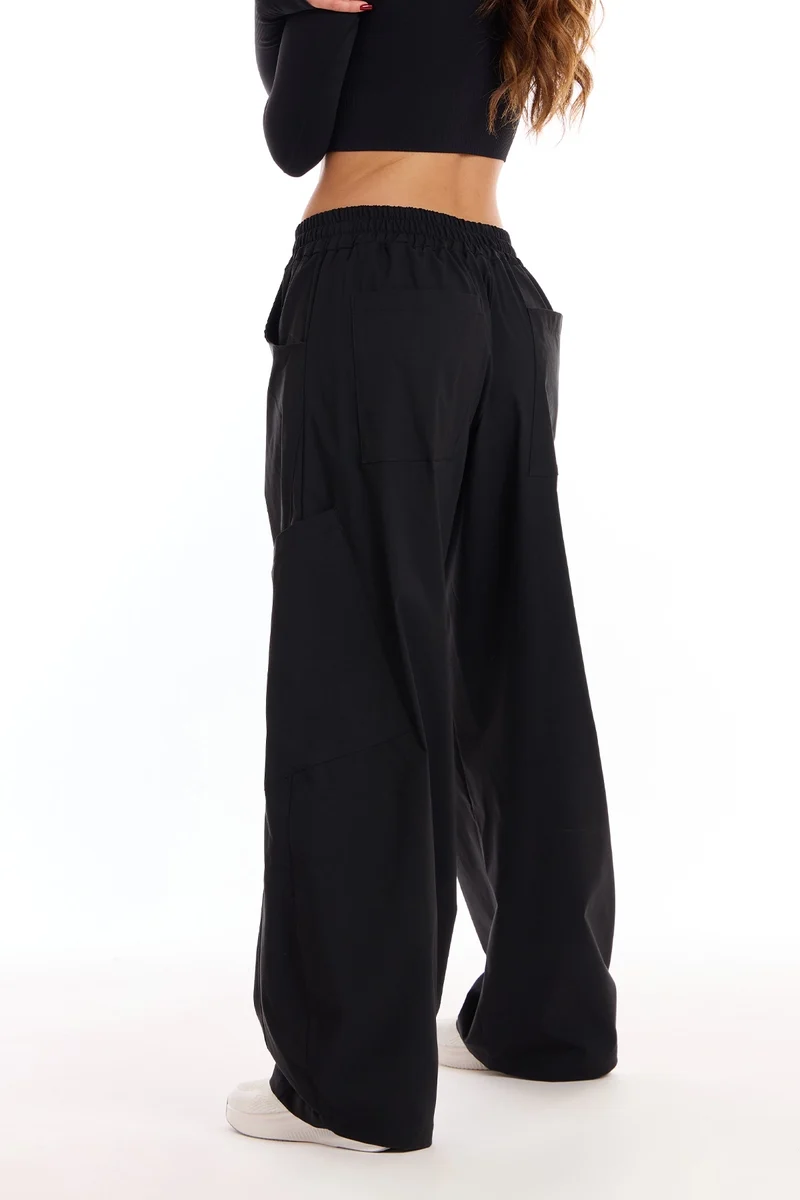 Pantalone Cargo Balloon Summer Nero