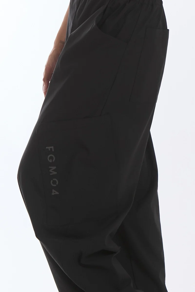 Pantalone Cargo Balloon Summer Nero