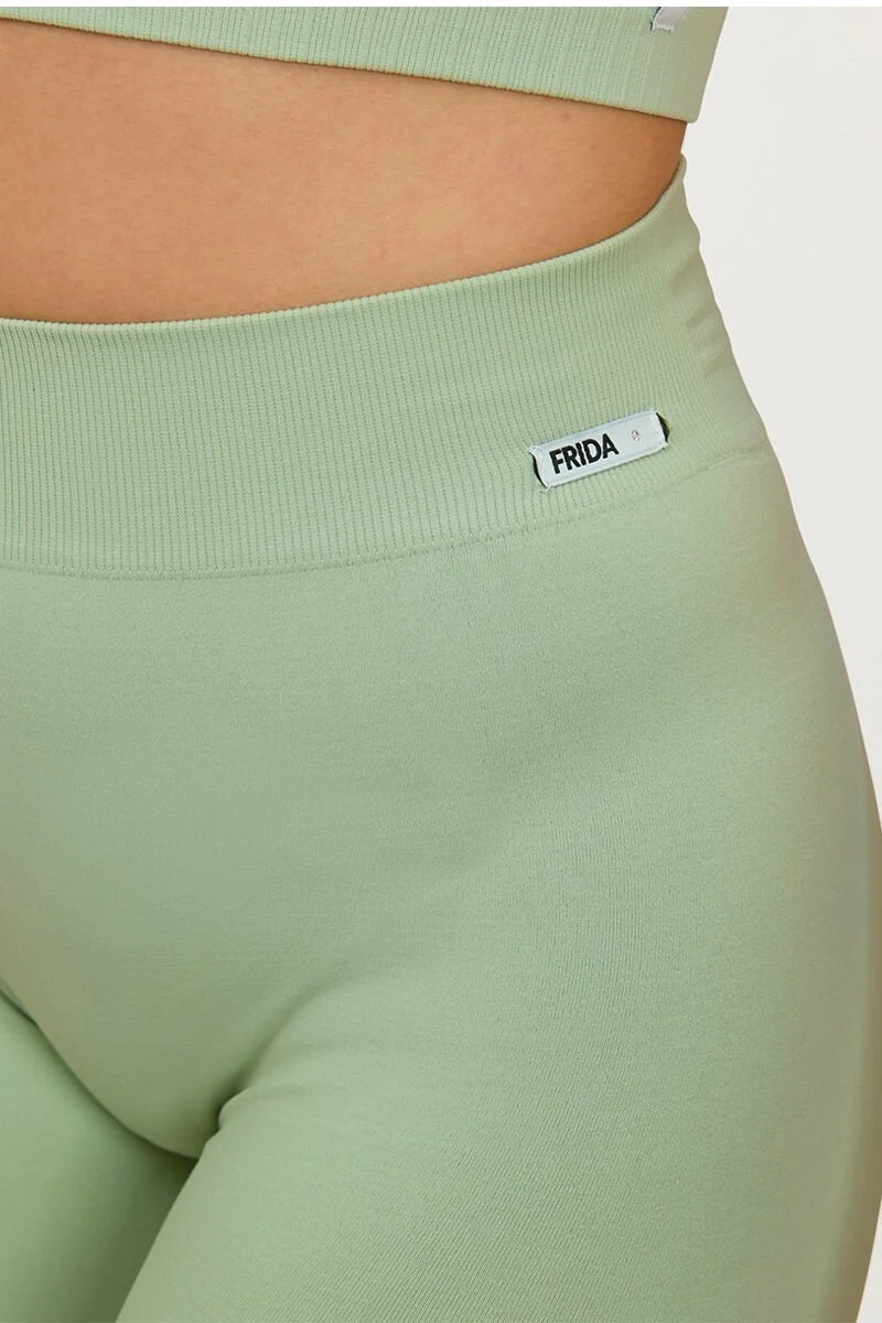 Pinocchietto Push Up Verde Pistacchio