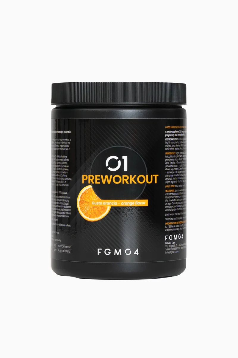 01 PREWORKOUT - 400 g