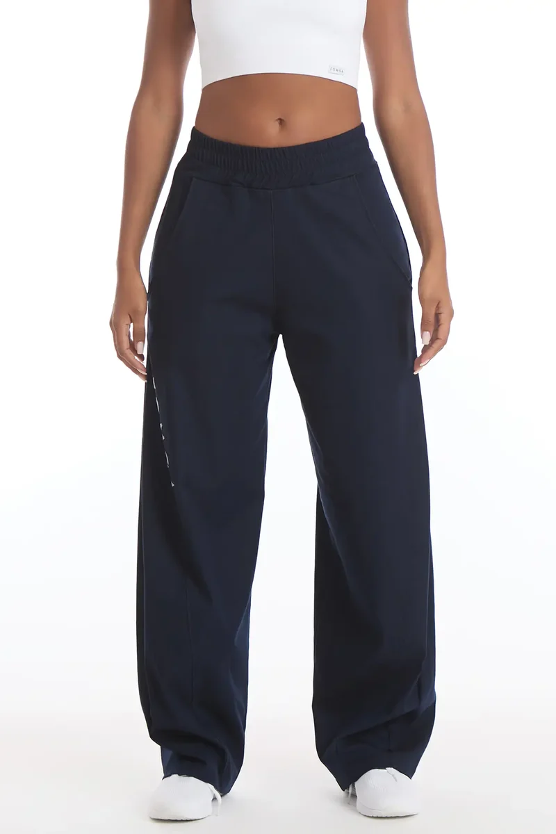 Pantalone Baggy Jeans Blu