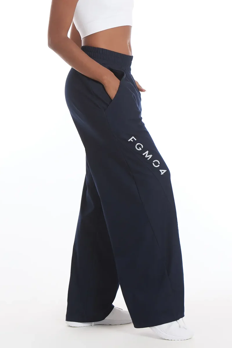 Pantalone Baggy Jeans Blu