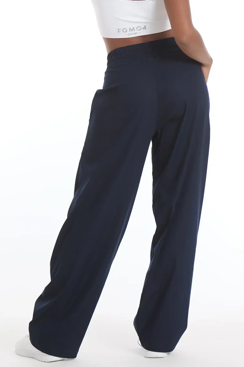 Pantalone Baggy Jeans Blu
