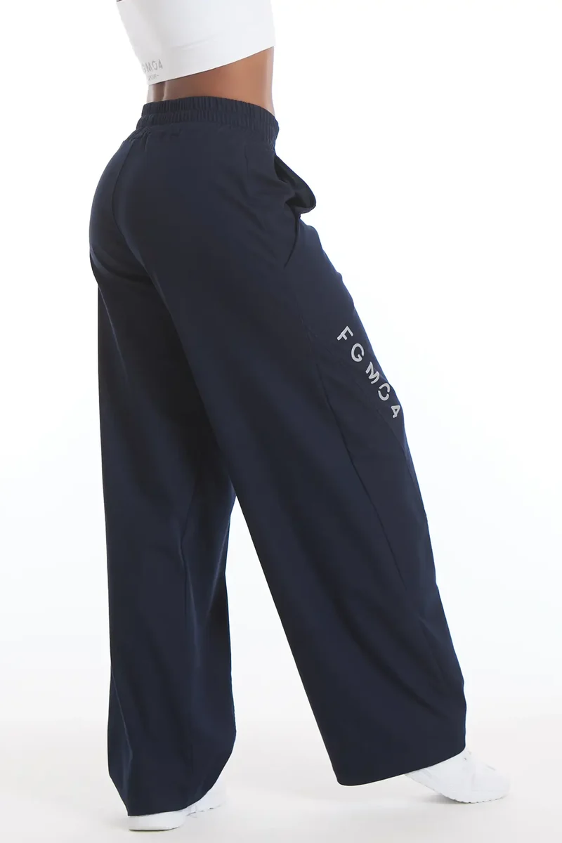 Pantalone Baggy Jeans Blu