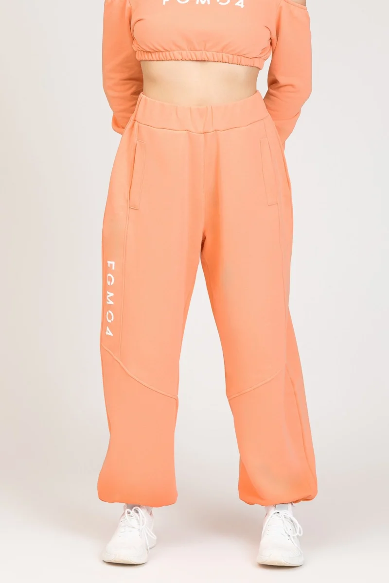 Pantalone Jogger Oversize Jasmine Donna Pesca