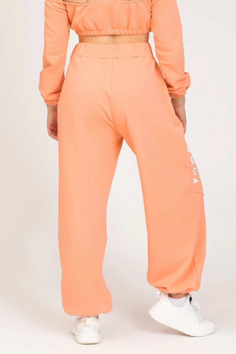 Pantalone Jogger Oversize Jasmine Donna Pesca