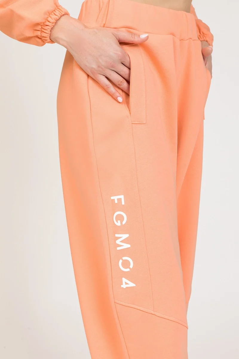 Pantalone Jogger Oversize Jasmine Donna Pesca