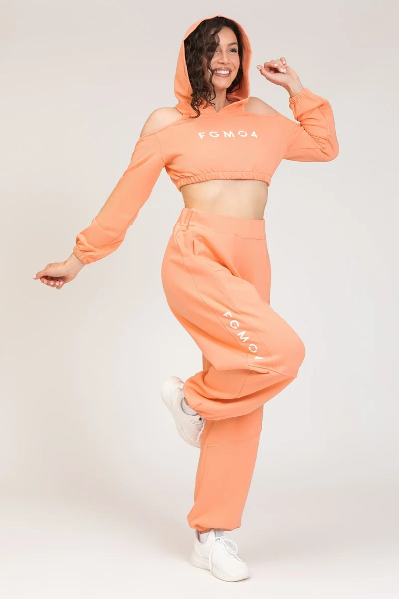 Pantalone Jogger Oversize Jasmine Donna Pesca