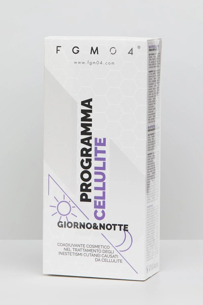 Programma Cellulite - Giorno e Notte