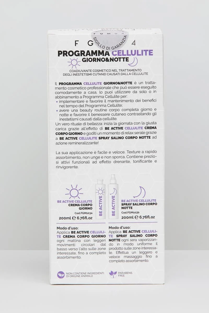 Programma Cellulite - Giorno e Notte