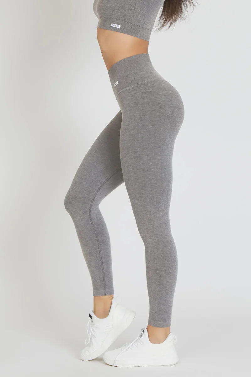 Leggings Push Up Essence BambùFIR Stone Scuro