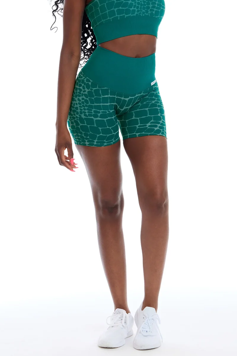 Shorts Push Up All-Up Cocco Alexandrite