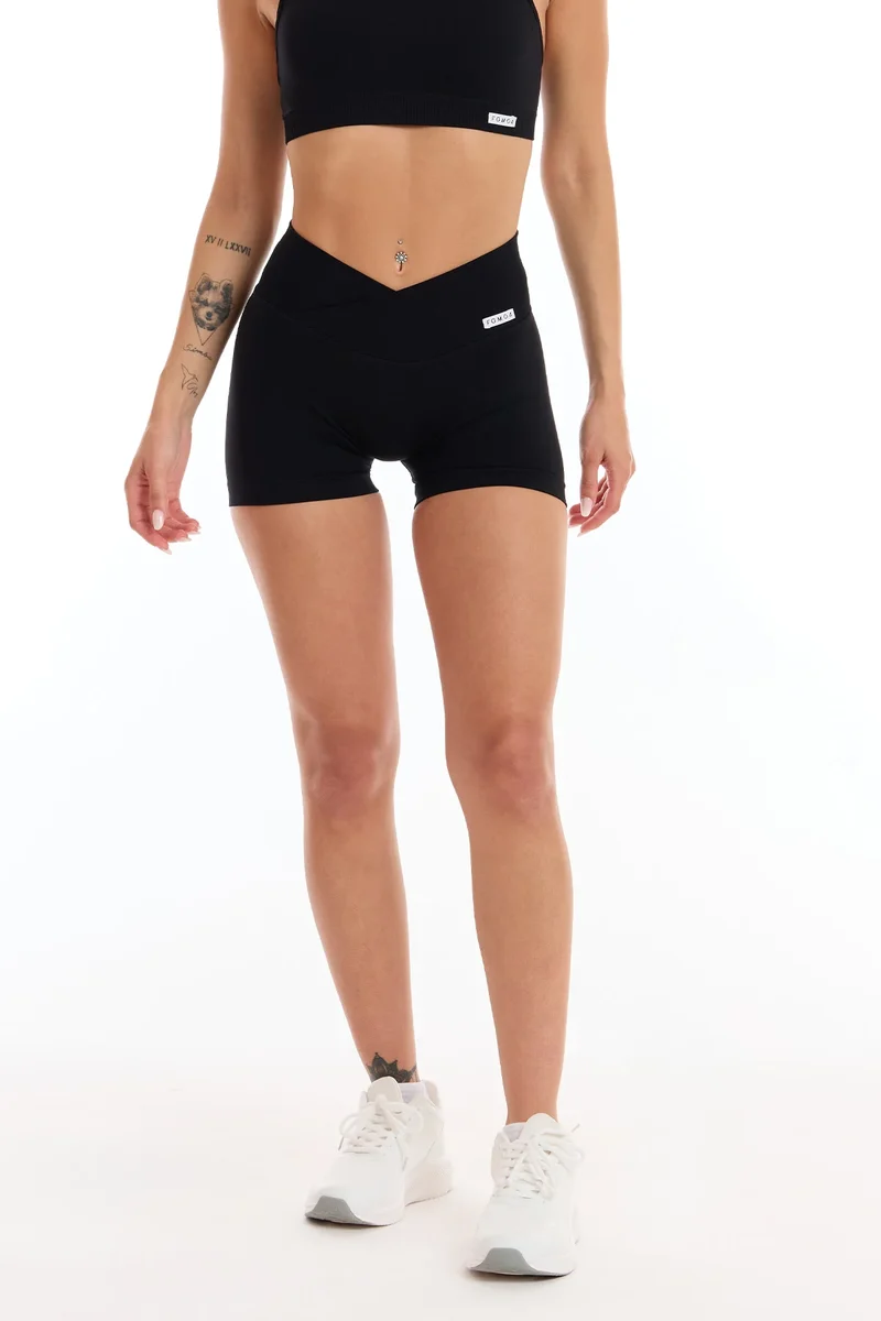 Shorts Push Up Vita Bassa Venere Nero