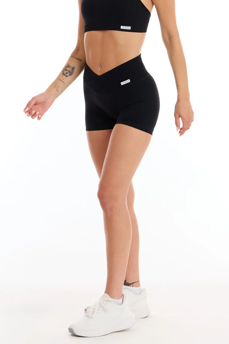 Shorts Push Up Vita Bassa Venere Nero