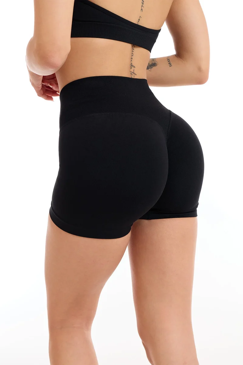 Shorts Push Up Vita Bassa Venere Nero