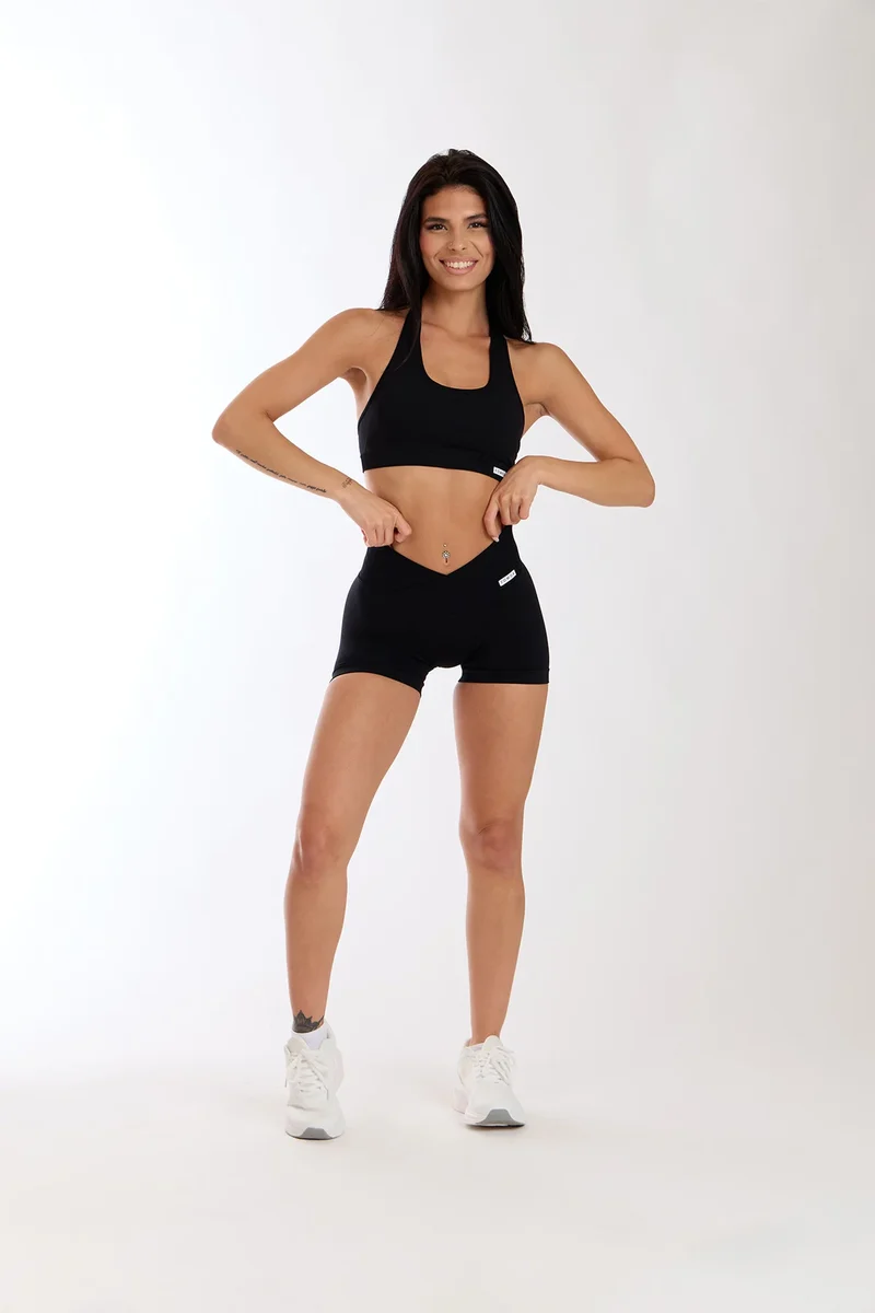 Shorts Push Up Vita Bassa Venere Nero