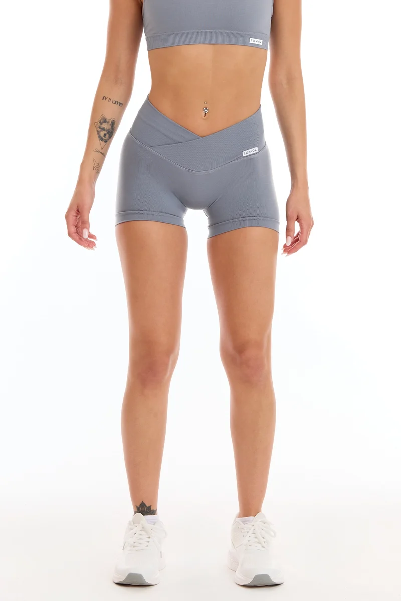 Shorts Push Up Vita Bassa Venere Blu Granito