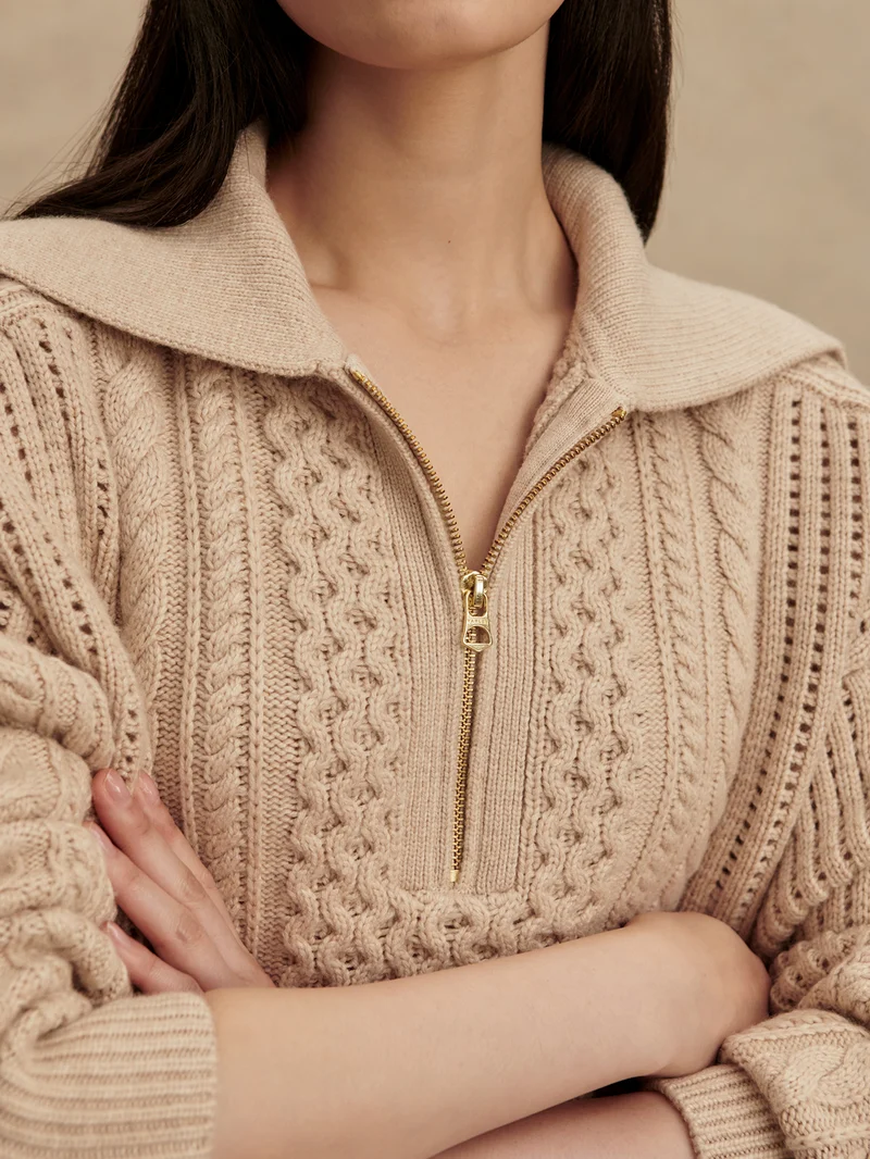 Camello Cable Half Zip 2.0