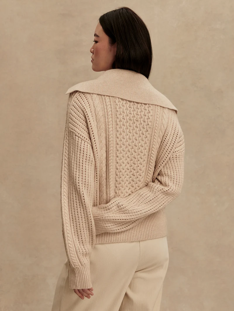 Camello Cable Half Zip 2.0