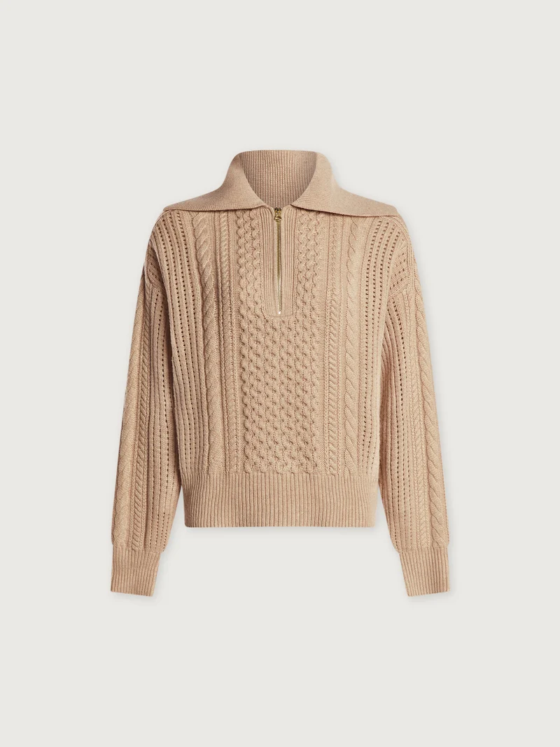 Camello Cable Half Zip 2.0