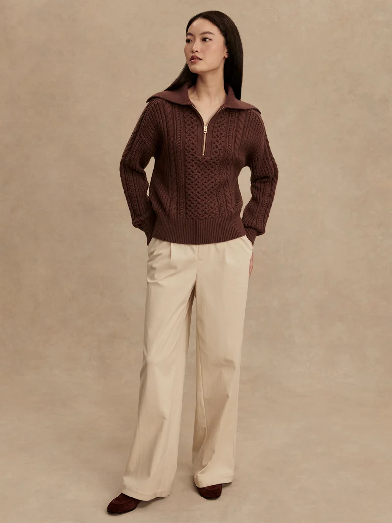 Camello Cable Half Zip 2.0