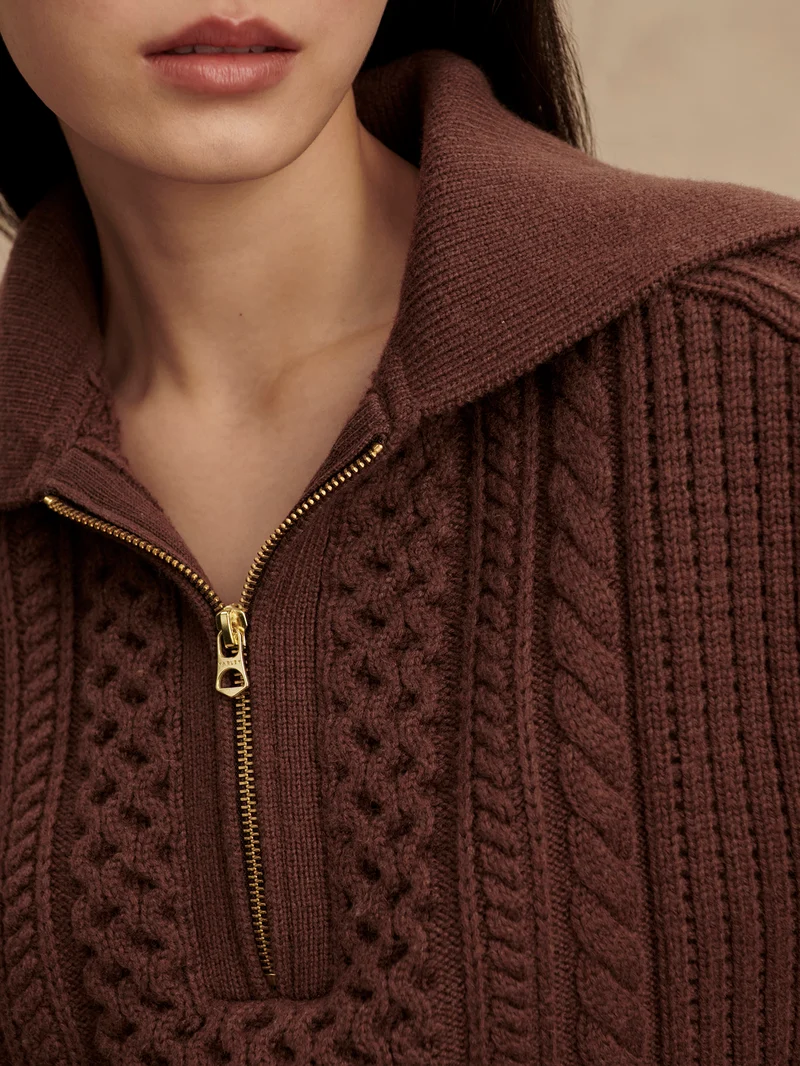 Camello Cable Half Zip 2.0