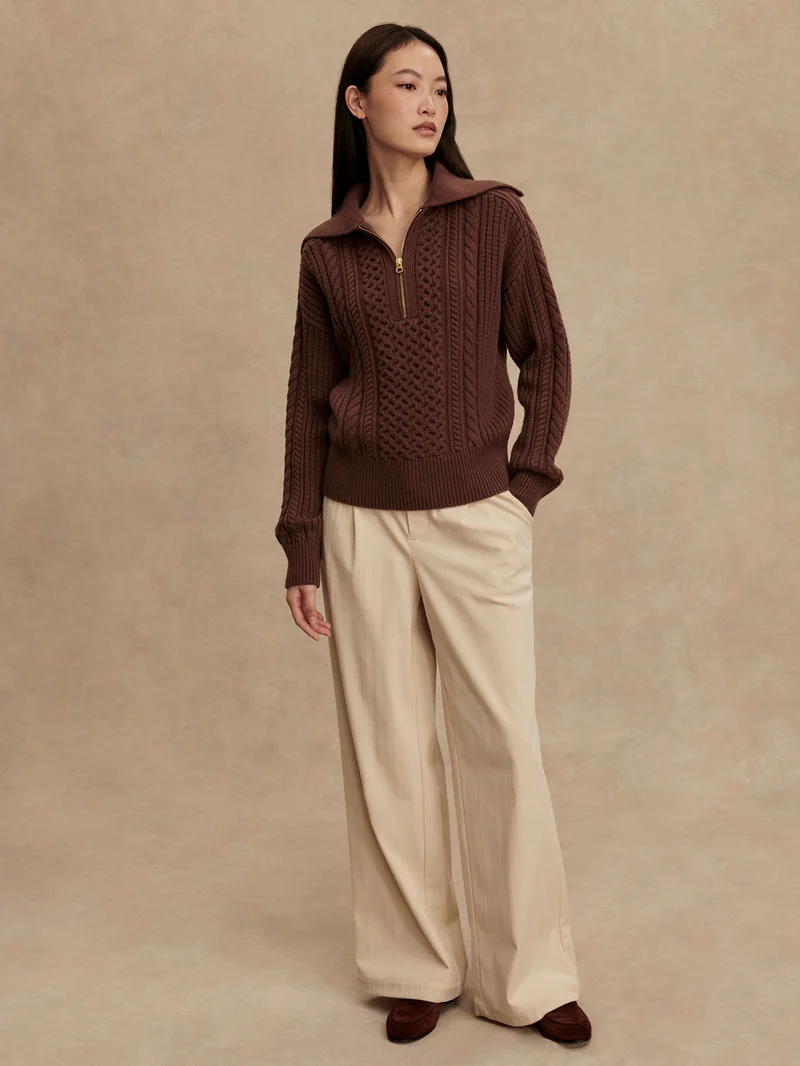Camello Cable Half Zip 2.0