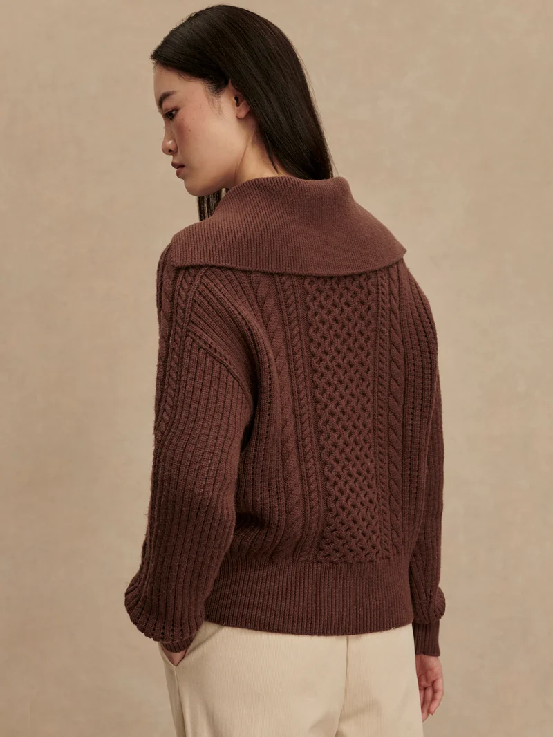 Camello Cable Half Zip 2.0