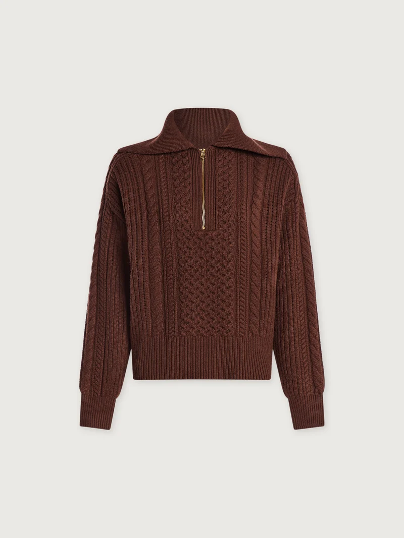 Camello Cable Half Zip 2.0