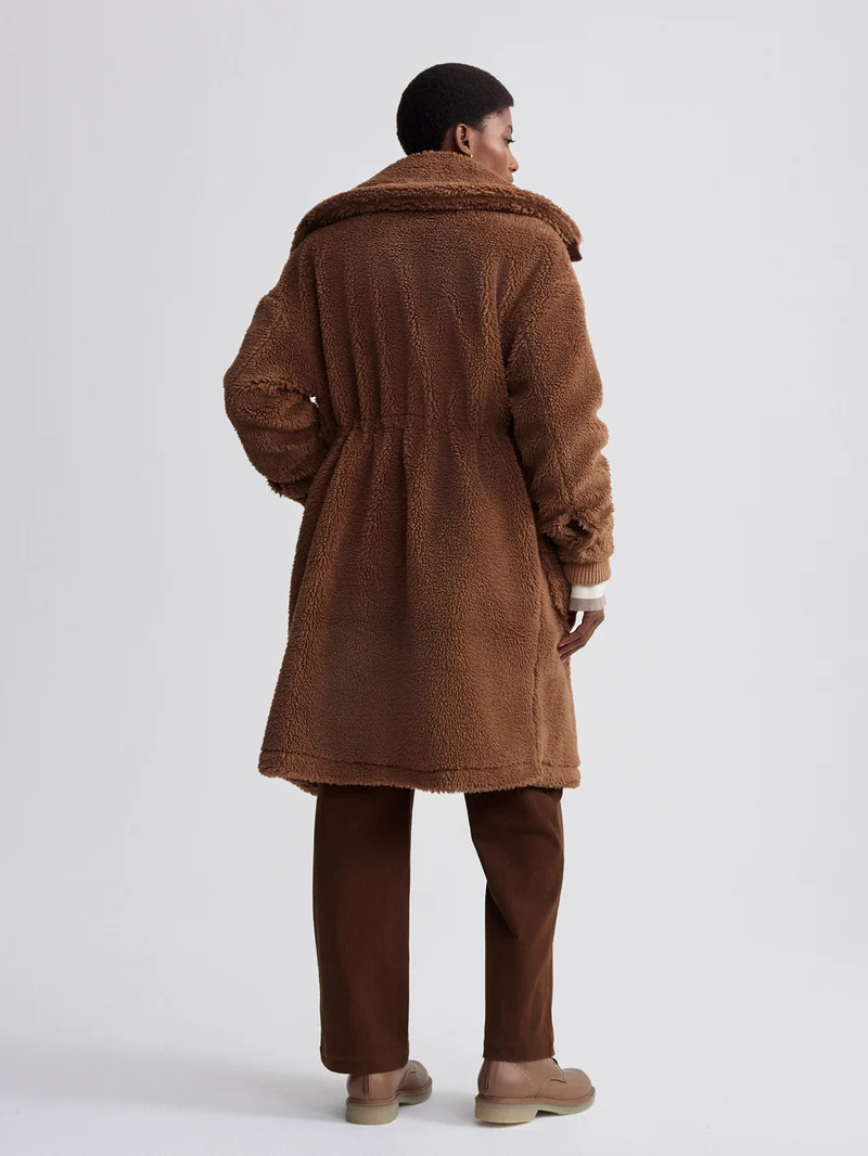 Logan Sherpa Coat