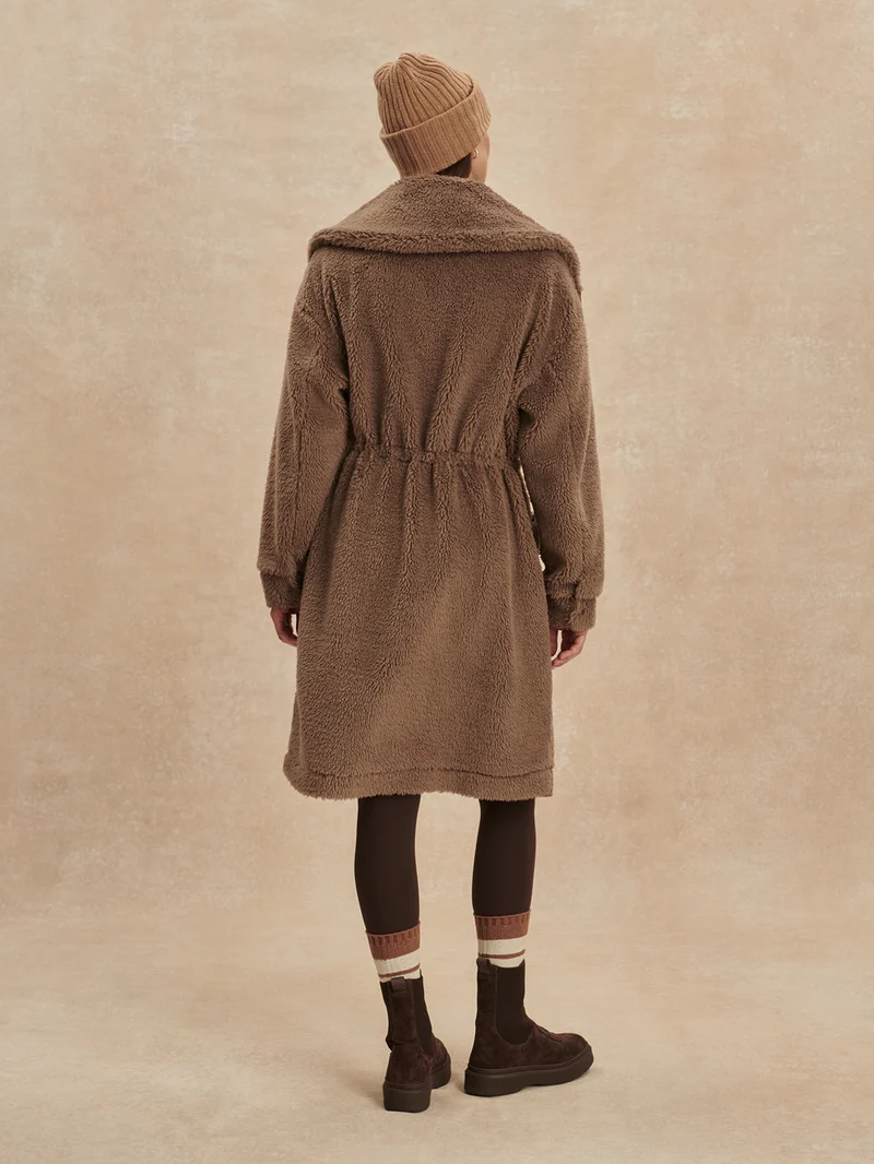 Logan Sherpa Coat
