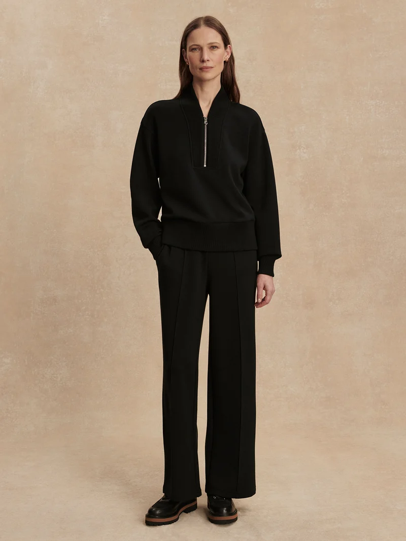 Sally Half Zip Sweat