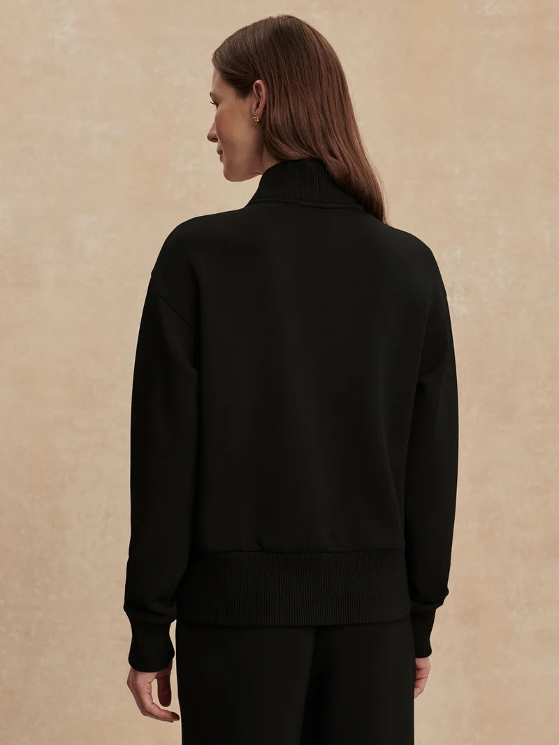Sally Half Zip Sweat