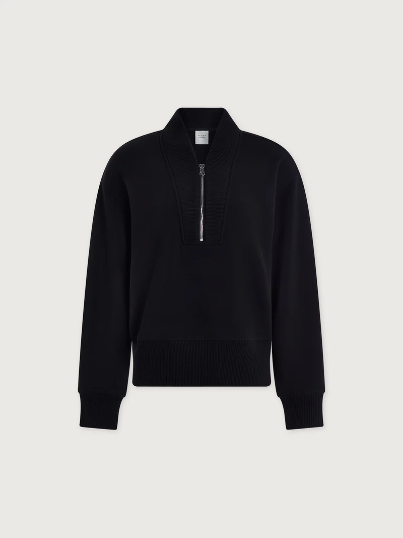 Sally Half Zip Sweat