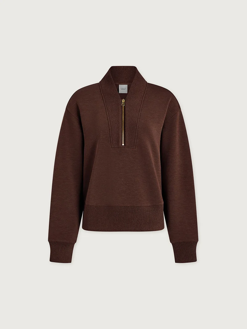 Sally Half Zip Sweat