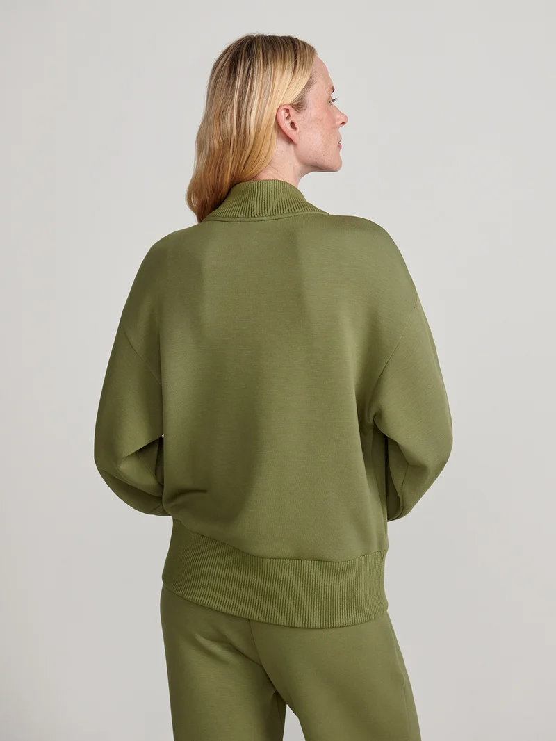 Sally Half Zip Sweat