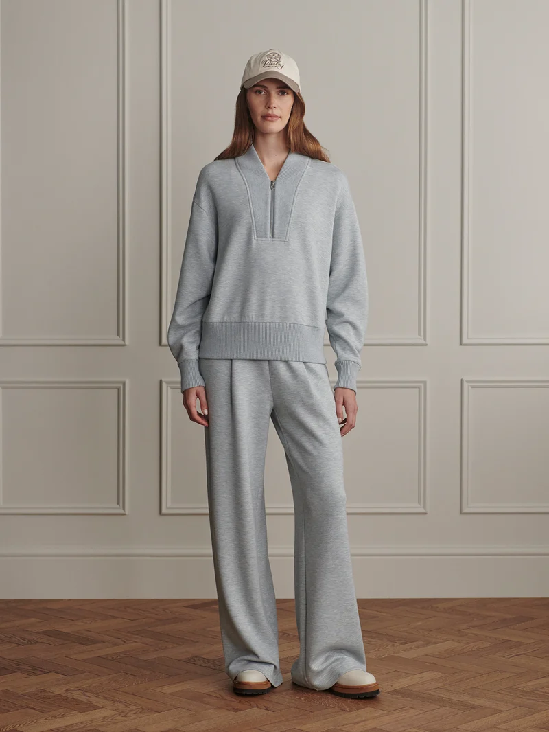 Sally Half Zip Sweat