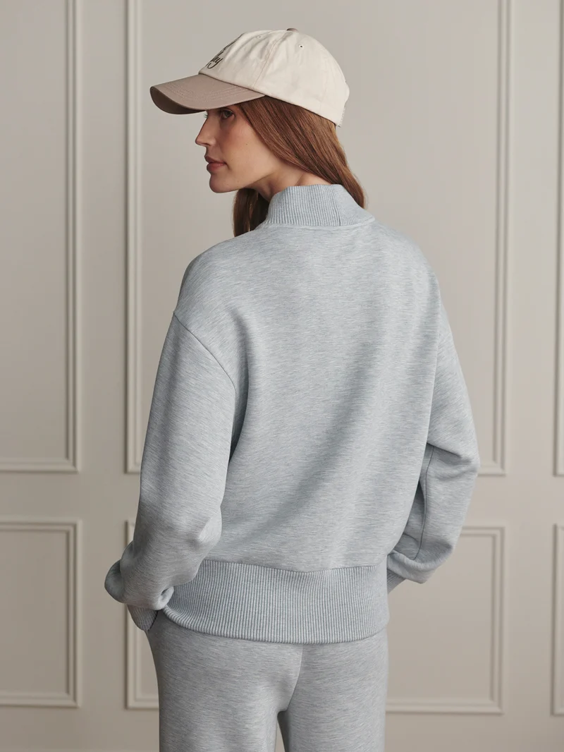 Sally Half Zip Sweat
