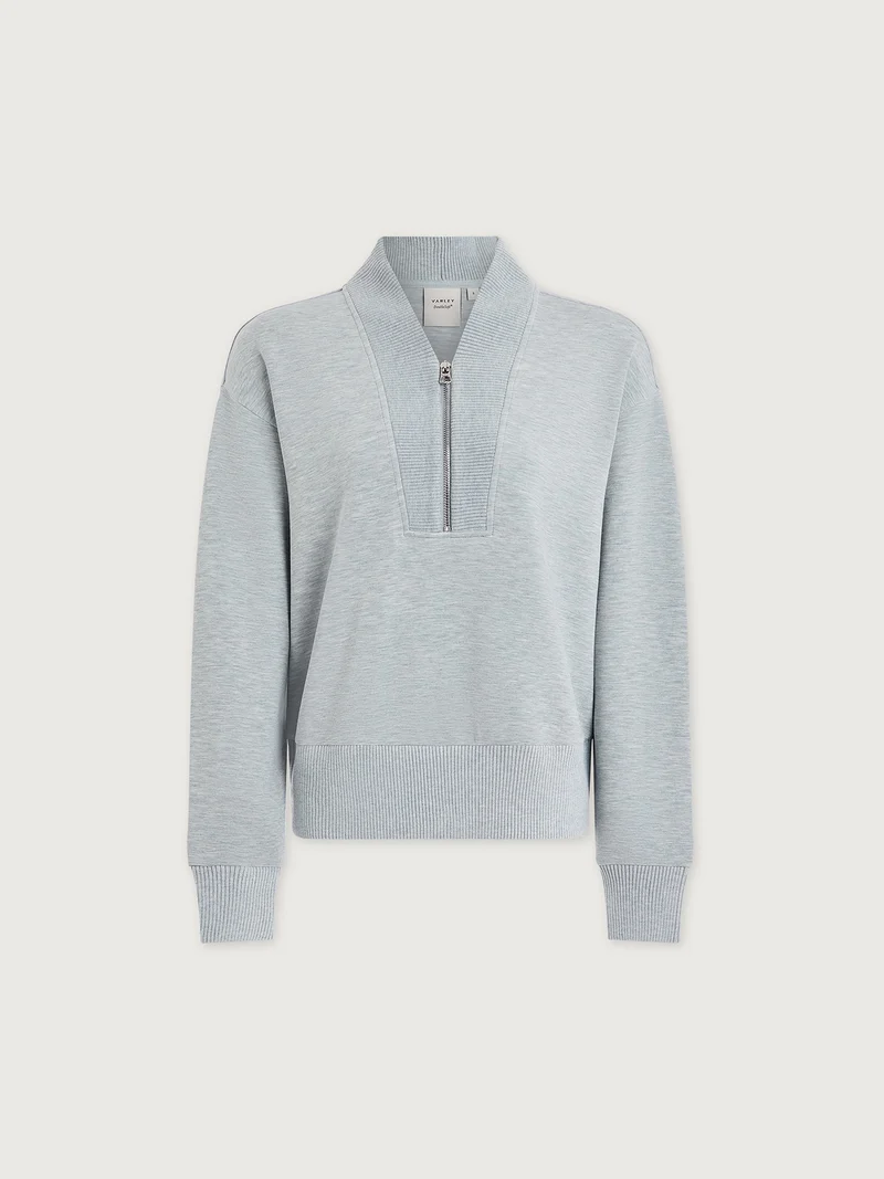Sally Half Zip Sweat