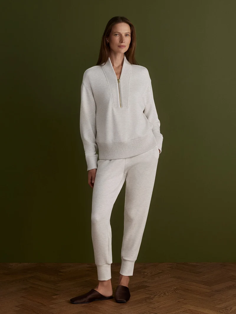 Sally Half Zip Sweat