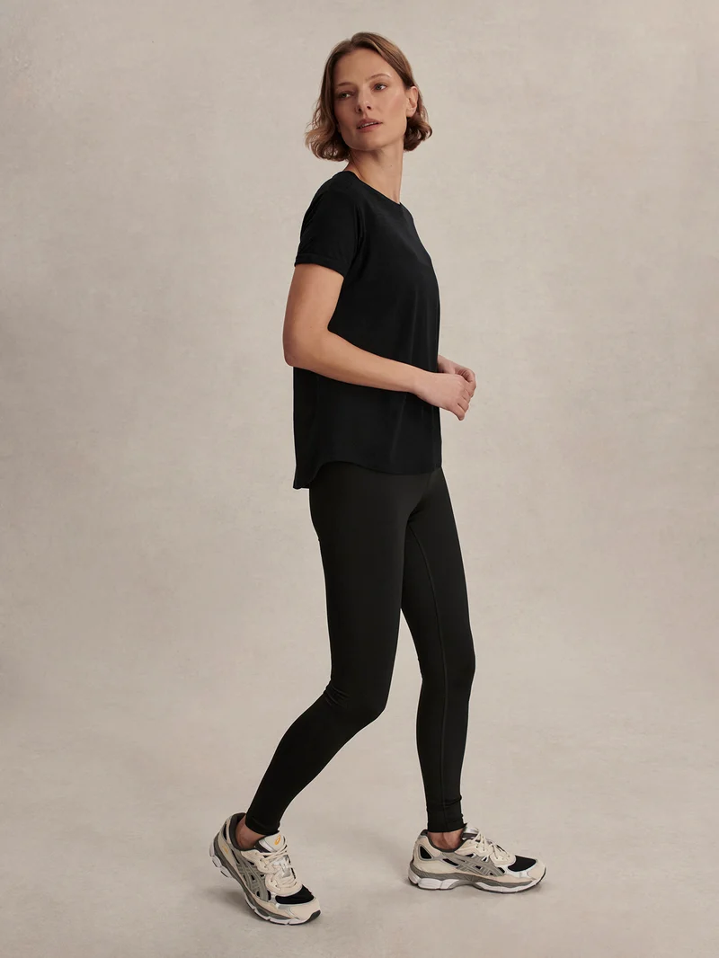 Saskia Seamless Longline Tee