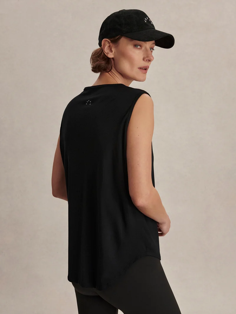 Nolan Seamless Longline Tank