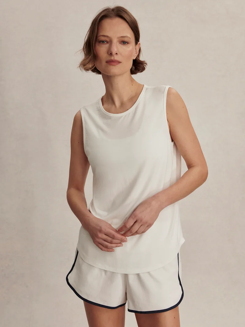 Nolan Seamless Longline Tank