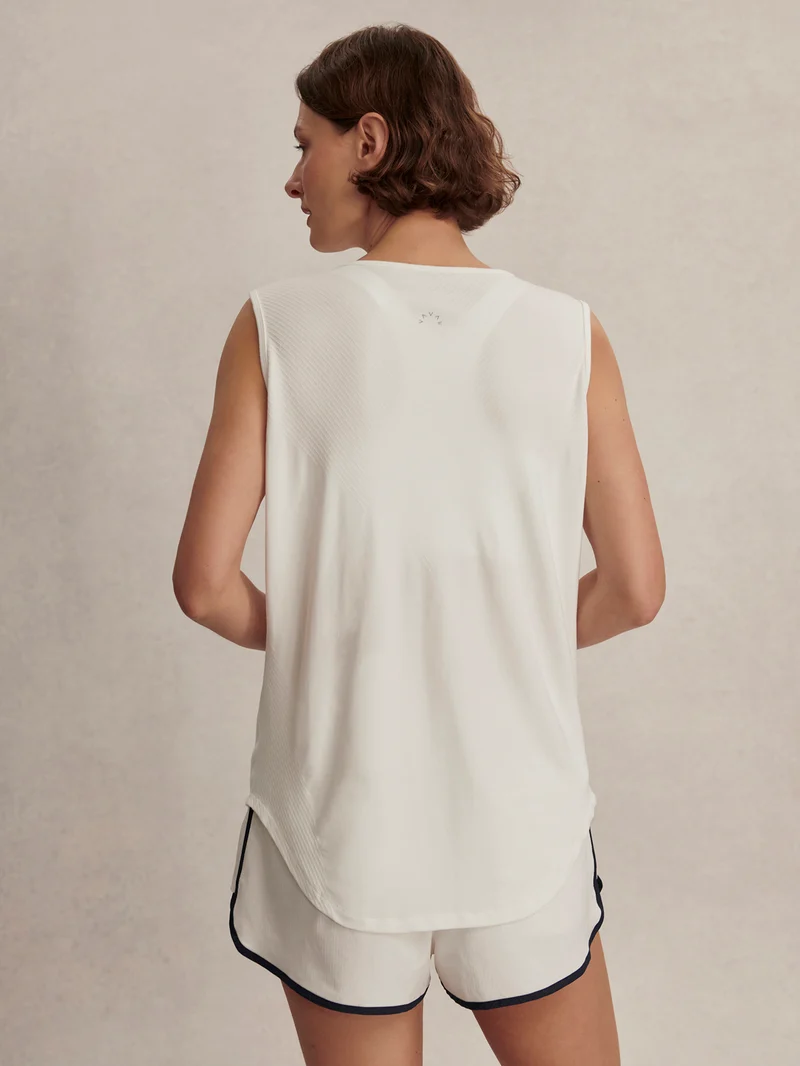 Nolan Seamless Longline Tank