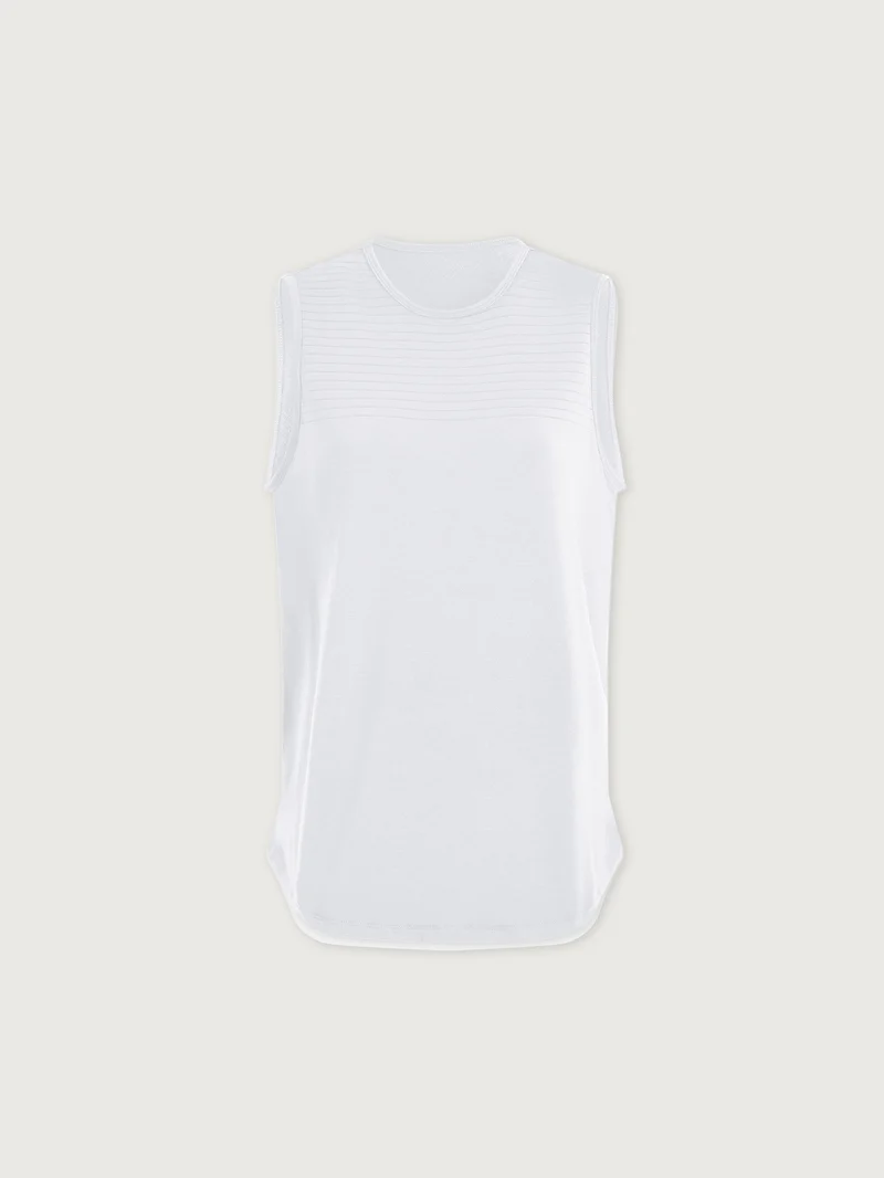 Nolan Seamless Longline Tank