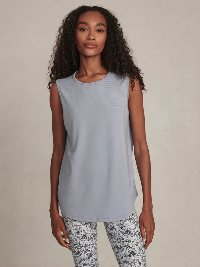 Nolan Seamless Longline Tank