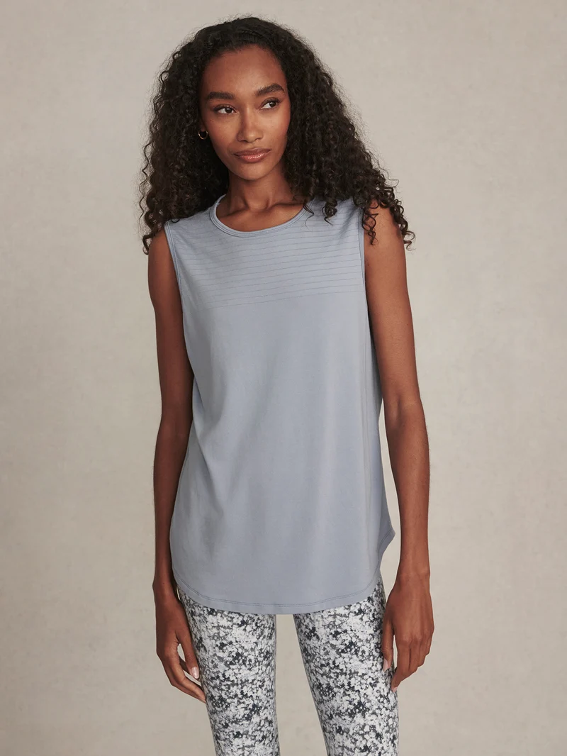 Nolan Seamless Longline Tank